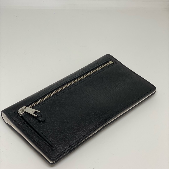 RALPH LAUREN💥SOLD OUT💥LEATHER SLIM WALLET - Picture 3 of 6